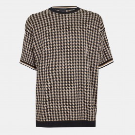 тениска,мъжки,тениски,boss,men,s,ofilo,oversized,t,shirt,black