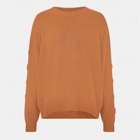 пуловер,облекла,на,разпродажба,мъжки,пуловери,off,white,3d,knit,jumper,brown