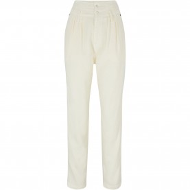 Дамски панталони Boss Womens C Tecla D Tailored Trousers - White дамски,панталони,boss,women,s,c,tecla,d,tailored,trousers,white