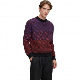 мъжки,пуловери,boss,boss,miracolo,10252901,01,black