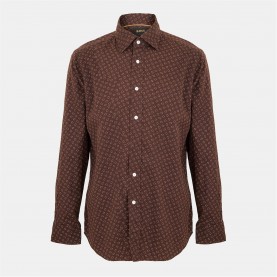 облекла,на,разпродажба,мъжки,ризи,boss,boss,l,jim,kent,c,sn99,red