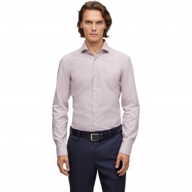 Риза с дълъг ръкав Boss Mens Long Sleeve Shirt - Red риза,с,дълъг,ръкав,boss,men,s,long,sleeve,shirt,red