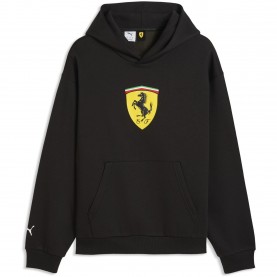 Суичър Puma Ferrari Hoodie 71 - PUMA Black суичър,мъжки,горнища,с,качулка,дамски,горнища,с,качулка,puma,ferrari,hoodie,71,puma,black