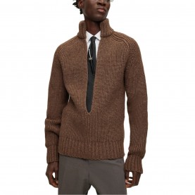 плетена,блуза,мъжки,пуловери,мъжки,тениски,boss,men's,ftype,knitted,tops,rust,copper
