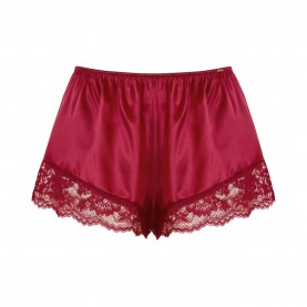 къси,панталони,дамски,пижами,dorina,lyra,satin,shorts,red