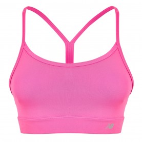 New Balance Women's Non Wired Low Impact Sports Bra - Pink дамско,лятно,бельо,разпродажба,new,balance,дамско,бельо,спортни,сутиени,дамски,горнища,за,тренировка,спортни,сутиени,дамско,фитнес,облекло,всички,фитнес,об