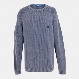 пуловер,облекла,на,разпродажба,мъжки,пуловери,hugo,sondye,jumper,navy
