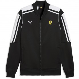 Яке Puma Unisex Ferrari Performance Jacket - Puma Black яке,дамски,жилетки,puma,unisex,ferrari,performance,jacket,puma,black