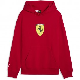 разпродажба,puma,мъжки,горнища,с,качулка,дамски,горнища,с,качулка,puma,puma,sf,shield,hdy,63,rosso,corsa