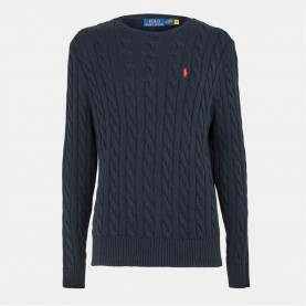 пуловер,мъжки,пуловери,polo,ralph,lauren,cable,knit,jumper,hunter,navy