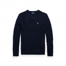 пуловер,мъжки,пуловери,polo,ralph,lauren,cable,knit,jumper,hunter,navy