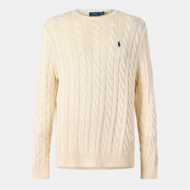 пуловер,мъжки,пуловери,polo,ralph,lauren,cable,knit,jumper,andover,cream