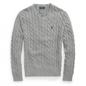 пуловер,мъжки,пуловери,polo,ralph,lauren,cable,knit,jumper,fawn,grey
