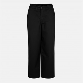 дамски,дънки,дамски,дънки,vans,palmer,wide,leg,chino,pant,black,carpenter,jeans,womens,black