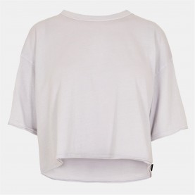 дамска,къса,блуза,дамски,топове,vans,relaxed,crop,wash,ss,tee,evening,ha,top,womens,evening,haze