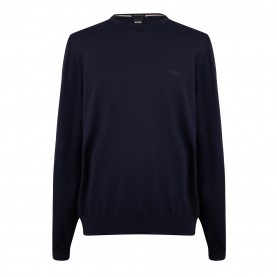 пуловер,мъжки,пуловери,boss,men's,bottol,jumper,dark,blue,404