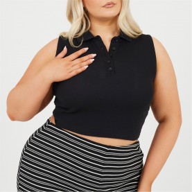 дамски,потник,дамски,ризи,дамски,топове,дамски,облекла,размер,brave,soul,womens,plus,size,vest,with,collar,and,buttons,black