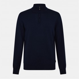 пуловер,мъжки,пуловери,boss,men's,hbb,ebenji,jumper,dark,blue