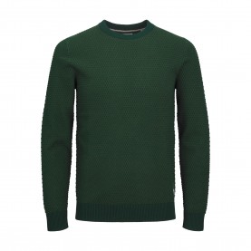Плетена блуза Jack and Jones Mens Crew Neck Knitted Top - Mountain View плетена,блуза,мъжки,пуловери,jack,and,jones,men,s,crew,neck,knitted,top,mountain,view