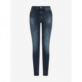 дънки,дамски,дънки,armani,exchange,j69,super,skinny,fit,jeans,indigo