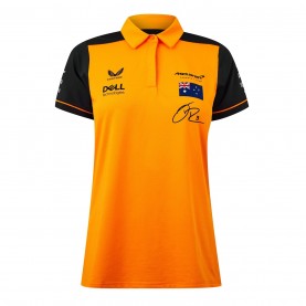 дамска,блуза,с,яка,дамски,топове,castore,mclaren,daniel,ricciardo,polo,top,womens,autumn,glory