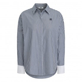 дамски,ризи,dkny,dkny,pinstripe,shirt,ld62,navy,white