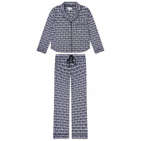 комплект,дамски,пижами,dkny,cllr,pj,set,ld99,dusk,mesh