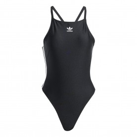 adidas Originals Womens Bodysuit - Black дамски,топове,adidas,originals,women,s,bodysuit,black