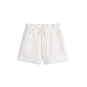 Къси панталони Tommy Jeans Women's Chino Shorts - Ecru къси,панталони,дамски,къси,панталони,tommy,jeans,women's,chino,shorts,ecru
