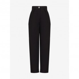 Панталони Armani Exchange Trousers - Black панталони,armani,exchange,trousers,black