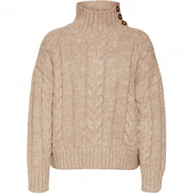 пуловер,дамски,плетени,дрехи,дамски,облекла,размер,vero,moda,grace,jumper,silver,mink