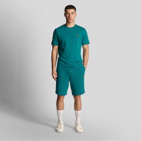 къси,панталони,мъжки,къси,панталони,мъжки,долнища,размер+,lyle,and,scott,sweat,shorts,green