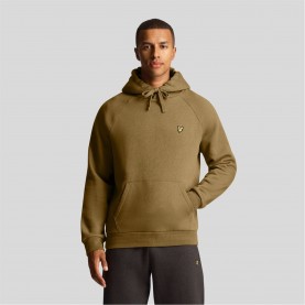 суичър,облекла,на,разпродажба,мъжки,блузи,lyle,and,scott,raglan,racked,hoodie,olive