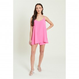 Дамски комплект Be You Cami Top and Short Set Womens - Pink дамски,комплект,дамски,летен,каталог,дамски,летни,рокли,дамски,къси,панталони,дамски,облекла,размер,be,you,cami,top,and,short,set,womens,pink
