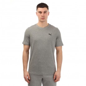 Тениска Puma Small Logo T-Shirt - Grey тениска,puma,small,logo,t,shirt,grey