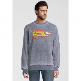 блуза,дамски,тениски,дамски,топове,back,to,the,future,to,the,future,knaji,logo,sweatshirt,knaji,logo