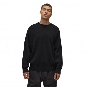 пуловер,мъжки,пуловери,y3,men's,3,stripe,knitted,crew,neck,jumper,black
