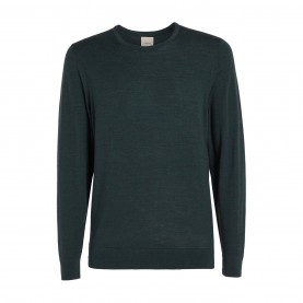 блуза,мъжки,пуловери,calvin,klein,merino,crew,neck,pullover,sweater,midnight,forest