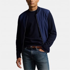 пуловер,облекла,на,разпродажба,мъжки,пуловери,polo,ralph,lauren,hybrid,wool,full,zip,jumper,piper,navy