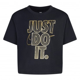 тениска,разпродажба,nike,детски,3/4,панталони,детски,тениски,nike,shine,boxy,t,shirt,black