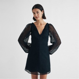 рокля,дамски,поли,и,рокли,nobodys,child,zendaya,dress,black