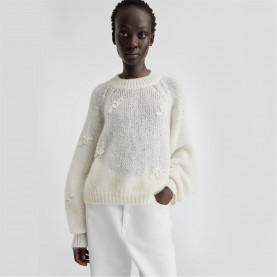 блуза,дамски,плетени,дрехи,axel,arigato,greys,embroidered,sweater,off,white