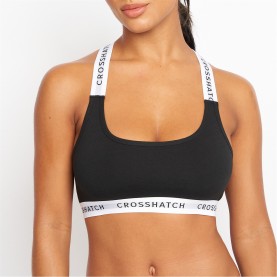 crosshatch,sophea,2,pack,bralette,womens,assorted