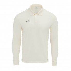 мъжко,облекло,за,крикет,slazenger,length,sleeves,shirt,mens,cream