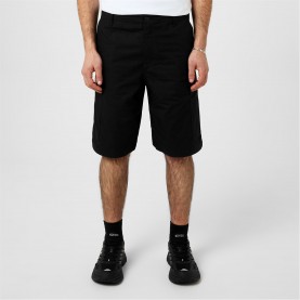 къси,панталони,мъжки,къси,панталони,kenzo,men's,bermuda,chino,shorts,black