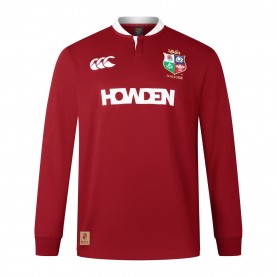 риза,с,дълъг,ръкав,мъжки,тениски,ръгби,облекла,canterbury,british,and,irish,lions,2024,long,sleeve,classic,shirt,adults,red,dahlia