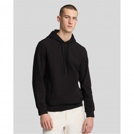суичър,облекла,на,разпродажба,мъжки,блузи,lyle,and,scott,softshell,hybrid,pullover,hoodie,black