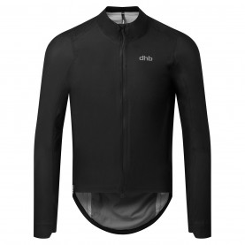 непромокаемо,яке,мъжки,якета,облекло,за,колоездене,dhb,aeron,men's,tempo,3,waterproof,jacket,black