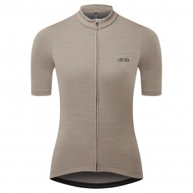 блуза,с,къс,ръкав,дамски,топове,облекло,за,колоездене,dhb,merino,women's,short,sleeve,jersey,2.0,walnut