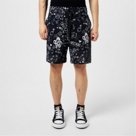 панталони,мъжки,панталони,тип,чино,moschino,men's,fantasy,print,palazzo,trousers,fantasy,black